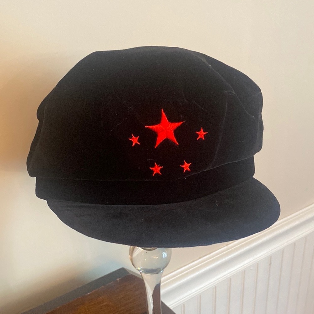 Shanghai Tang Velvet Cap